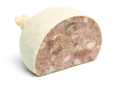 Сальтисон мясной «Княжеский с языком» вареный (натуральная оболочка)